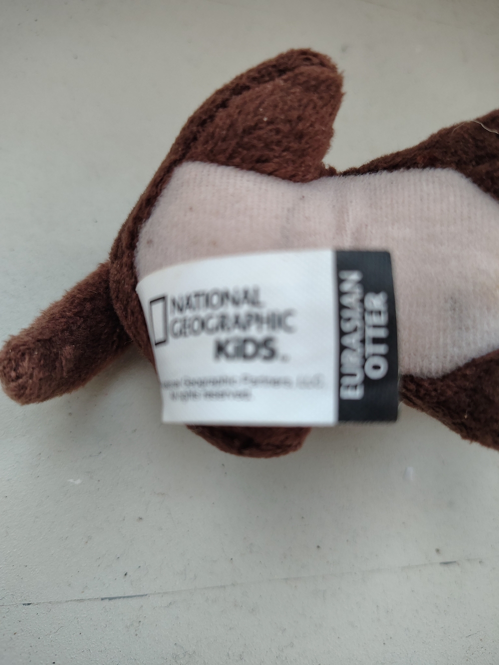 National Geographic Kids Brown Plush Otter